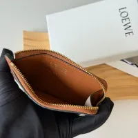 Cheap LOEWE Card Holders For Unisex #1412075 Replica Wholesale [$52.00 USD] [ITEM#1412075] on Replica LOEWE Wallet
