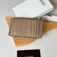 Cheap LOEWE Card Holders For Unisex #1412076 Replica Wholesale [$52.00 USD] [ITEM#1412076] on Replica LOEWE Wallet