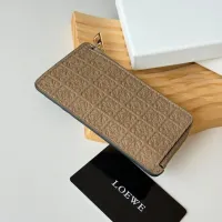 Cheap LOEWE Card Holders For Unisex #1412076 Replica Wholesale [$52.00 USD] [ITEM#1412076] on Replica LOEWE Wallet