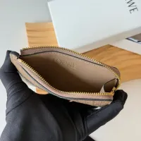 Cheap LOEWE Card Holders For Unisex #1412076 Replica Wholesale [$52.00 USD] [ITEM#1412076] on Replica LOEWE Wallet