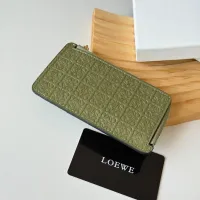 Cheap LOEWE Card Holders For Unisex #1412077 Replica Wholesale [$52.00 USD] [ITEM#1412077] on Replica LOEWE Wallet