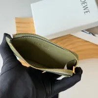 Cheap LOEWE Card Holders For Unisex #1412077 Replica Wholesale [$52.00 USD] [ITEM#1412077] on Replica LOEWE Wallet