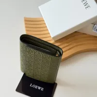 Cheap LOEWE Wallet For Unisex #1412086 Replica Wholesale [$56.00 USD] [ITEM#1412086] on Replica LOEWE Wallet