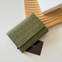 Cheap LOEWE Wallet For Unisex #1412086 Replica Wholesale [$56.00 USD] [ITEM#1412086] on Replica LOEWE Wallet