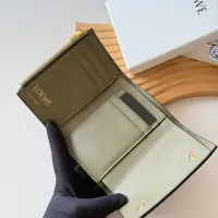 Cheap LOEWE Wallet For Unisex #1412086 Replica Wholesale [$56.00 USD] [ITEM#1412086] on Replica LOEWE Wallet