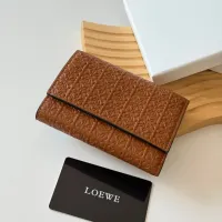 Cheap LOEWE Wallet For Unisex #1412087 Replica Wholesale [$56.00 USD] [ITEM#1412087] on Replica LOEWE Wallet