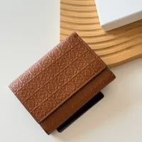 Cheap LOEWE Wallet For Unisex #1412087 Replica Wholesale [$56.00 USD] [ITEM#1412087] on Replica LOEWE Wallet