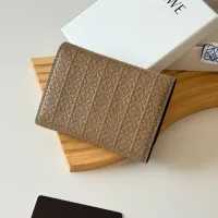 Cheap LOEWE Wallet For Unisex #1412088 Replica Wholesale [$56.00 USD] [ITEM#1412088] on Replica LOEWE Wallet
