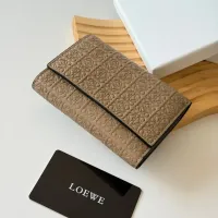 Cheap LOEWE Wallet For Unisex #1412088 Replica Wholesale [$56.00 USD] [ITEM#1412088] on Replica LOEWE Wallet