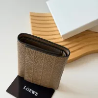 Cheap LOEWE Wallet For Unisex #1412088 Replica Wholesale [$56.00 USD] [ITEM#1412088] on Replica LOEWE Wallet