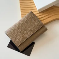 Cheap LOEWE Wallet For Unisex #1412088 Replica Wholesale [$56.00 USD] [ITEM#1412088] on Replica LOEWE Wallet