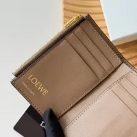 Cheap LOEWE Wallet For Unisex #1412088 Replica Wholesale [$56.00 USD] [ITEM#1412088] on Replica LOEWE Wallet