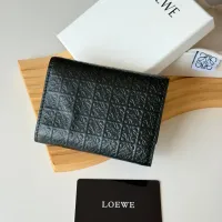 Cheap LOEWE Wallet For Unisex #1412089 Replica Wholesale [$56.00 USD] [ITEM#1412089] on Replica LOEWE Wallet