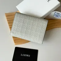 Cheap LOEWE Wallet For Unisex #1412090 Replica Wholesale [$56.00 USD] [ITEM#1412090] on Replica LOEWE Wallet