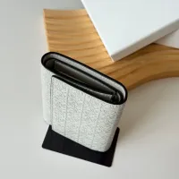 Cheap LOEWE Wallet For Unisex #1412090 Replica Wholesale [$56.00 USD] [ITEM#1412090] on Replica LOEWE Wallet