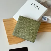 Cheap LOEWE Wallet For Unisex #1412093 Replica Wholesale [$52.00 USD] [ITEM#1412093] on Replica LOEWE Wallet