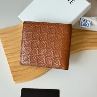 Cheap LOEWE Wallet For Unisex #1412094 Replica Wholesale [$52.00 USD] [ITEM#1412094] on Replica LOEWE Wallet