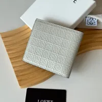 Cheap LOEWE Wallet For Unisex #1412095 Replica Wholesale [$52.00 USD] [ITEM#1412095] on Replica LOEWE Wallet