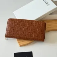 Cheap LOEWE Long Wallet For Unisex #1412096 Replica Wholesale [$60.00 USD] [ITEM#1412096] on Replica LOEWE Wallet