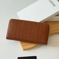 Cheap LOEWE Long Wallet For Unisex #1412096 Replica Wholesale [$60.00 USD] [ITEM#1412096] on Replica LOEWE Wallet