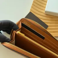 Cheap LOEWE Long Wallet For Unisex #1412096 Replica Wholesale [$60.00 USD] [ITEM#1412096] on Replica LOEWE Wallet