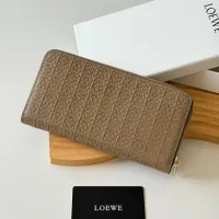 Cheap LOEWE Long Wallet For Unisex #1412098 Replica Wholesale [$60.00 USD] [ITEM#1412098] on Replica LOEWE Wallet