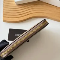 Cheap LOEWE Long Wallet For Unisex #1412098 Replica Wholesale [$60.00 USD] [ITEM#1412098] on Replica LOEWE Wallet