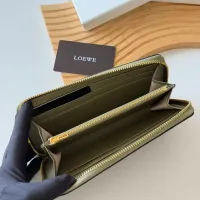 Cheap LOEWE Long Wallet For Unisex #1412099 Replica Wholesale [$60.00 USD] [ITEM#1412099] on Replica LOEWE Wallet