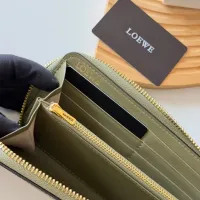 Cheap LOEWE Long Wallet For Unisex #1412099 Replica Wholesale [$60.00 USD] [ITEM#1412099] on Replica LOEWE Wallet