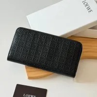 Cheap LOEWE Long Wallet For Unisex #1412100 Replica Wholesale [$60.00 USD] [ITEM#1412100] on Replica LOEWE Wallet