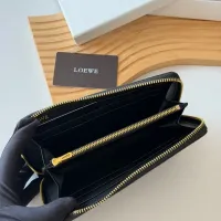 Cheap LOEWE Long Wallet For Unisex #1412100 Replica Wholesale [$60.00 USD] [ITEM#1412100] on Replica LOEWE Wallet