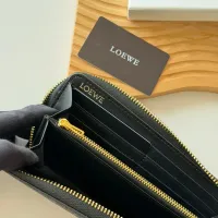 Cheap LOEWE Long Wallet For Unisex #1412100 Replica Wholesale [$60.00 USD] [ITEM#1412100] on Replica LOEWE Wallet