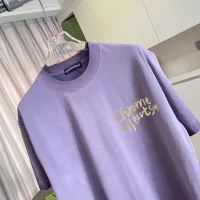 Cheap Chrome Hearts T-Shirts Short Sleeved For Unisex #1412102 Replica Wholesale [$45.00 USD] [ITEM#1412102] on Replica Chrome Hearts T-Shirts