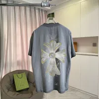 Cheap Chrome Hearts T-Shirts Short Sleeved For Unisex #1412103 Replica Wholesale [$45.00 USD] [ITEM#1412103] on Replica Chrome Hearts T-Shirts