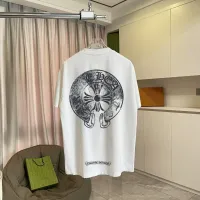 Cheap Chrome Hearts T-Shirts Short Sleeved For Unisex #1412105 Replica Wholesale [$45.00 USD] [ITEM#1412105] on Replica Chrome Hearts T-Shirts