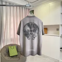 Cheap Chrome Hearts T-Shirts Short Sleeved For Unisex #1412108 Replica Wholesale [$45.00 USD] [ITEM#1412108] on Replica Chrome Hearts T-Shirts
