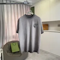 Cheap Chrome Hearts T-Shirts Short Sleeved For Unisex #1412108 Replica Wholesale [$45.00 USD] [ITEM#1412108] on Replica Chrome Hearts T-Shirts