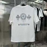 Cheap Chrome Hearts T-Shirts Short Sleeved For Unisex #1412109 Replica Wholesale [$42.00 USD] [ITEM#1412109] on Replica Chrome Hearts T-Shirts