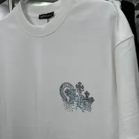 Cheap Chrome Hearts T-Shirts Short Sleeved For Unisex #1412109 Replica Wholesale [$42.00 USD] [ITEM#1412109] on Replica Chrome Hearts T-Shirts