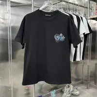 Cheap Chrome Hearts T-Shirts Short Sleeved For Unisex #1412110 Replica Wholesale [$42.00 USD] [ITEM#1412110] on Replica Chrome Hearts T-Shirts