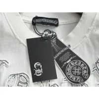 Cheap Chrome Hearts T-Shirts Short Sleeved For Unisex #1412111 Replica Wholesale [$52.00 USD] [ITEM#1412111] on Replica Chrome Hearts T-Shirts