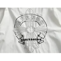 Cheap Chrome Hearts T-Shirts Short Sleeved For Unisex #1412111 Replica Wholesale [$52.00 USD] [ITEM#1412111] on Replica Chrome Hearts T-Shirts