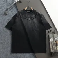 Cheap Chrome Hearts T-Shirts Short Sleeved For Unisex #1412112 Replica Wholesale [$52.00 USD] [ITEM#1412112] on Replica Chrome Hearts T-Shirts