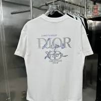 Cheap Christian Dior T-Shirts Short Sleeved For Unisex #1412116 Replica Wholesale [$42.00 USD] [ITEM#1412116] on Replica Christian Dior T-Shirts