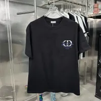 Cheap Christian Dior T-Shirts Short Sleeved For Unisex #1412117 Replica Wholesale [$42.00 USD] [ITEM#1412117] on Replica Christian Dior T-Shirts