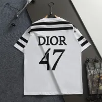 Cheap Christian Dior T-Shirts Short Sleeved For Unisex #1412120 Replica Wholesale [$42.00 USD] [ITEM#1412120] on Replica Christian Dior T-Shirts