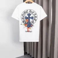 Cheap Chrome Hearts T-Shirts Short Sleeved For Men #1412124 Replica Wholesale [$36.00 USD] [ITEM#1412124] on Replica Chrome Hearts T-Shirts