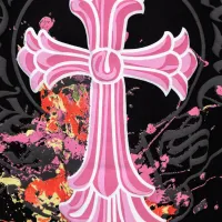 Cheap Chrome Hearts T-Shirts Short Sleeved For Men #1412125 Replica Wholesale [$36.00 USD] [ITEM#1412125] on Replica Chrome Hearts T-Shirts