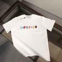 Cheap Moncler T-Shirts Short Sleeved For Men #1412126 Replica Wholesale [$42.00 USD] [ITEM#1412126] on Replica Moncler T-Shirts