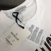 Cheap Moncler T-Shirts Short Sleeved For Men #1412128 Replica Wholesale [$42.00 USD] [ITEM#1412128] on Replica Moncler T-Shirts